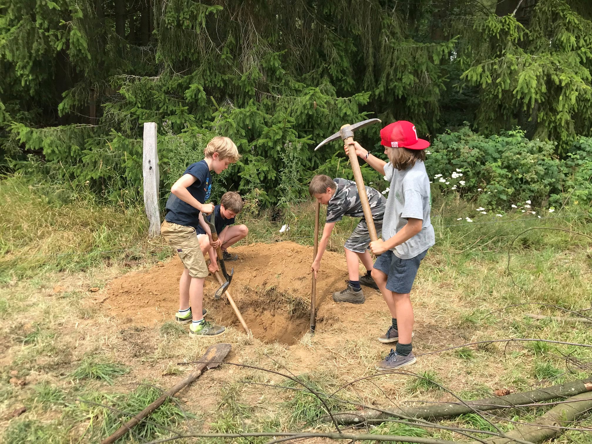 Sint-Martinus den XIIde - Kamp Losange WHV
